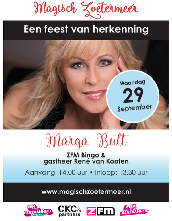 Feest van herkenning poster