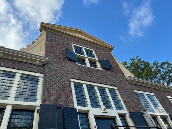Hofstede Meerzigt topgevel open monumentendag