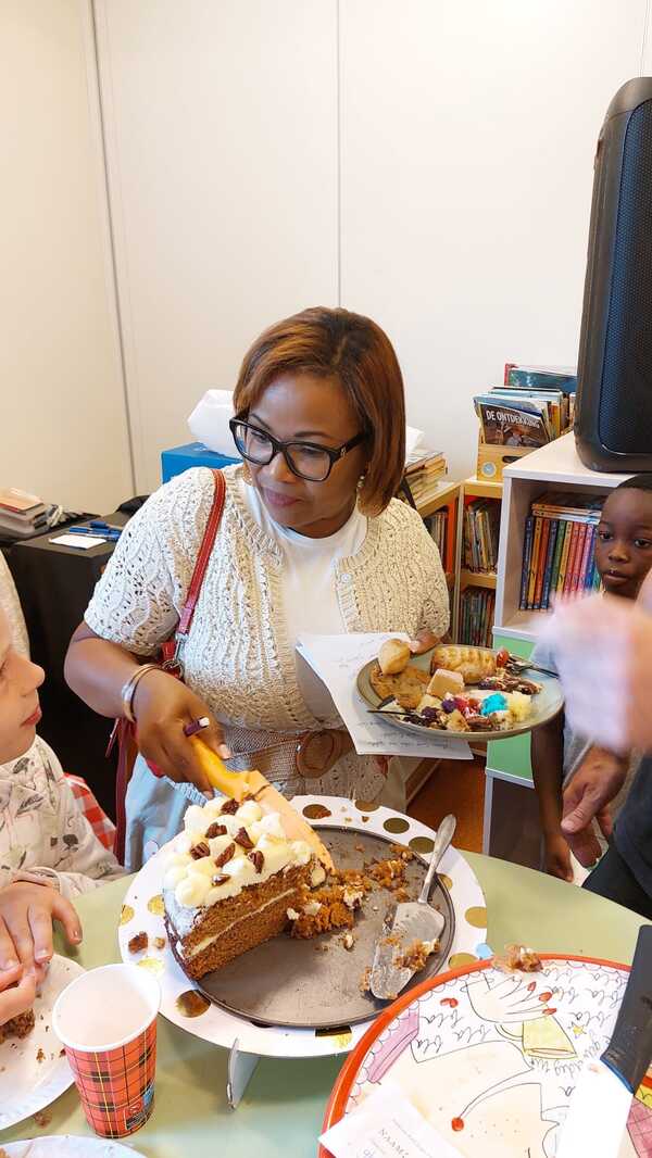 KWS bakt 2 Wilhelminaschool