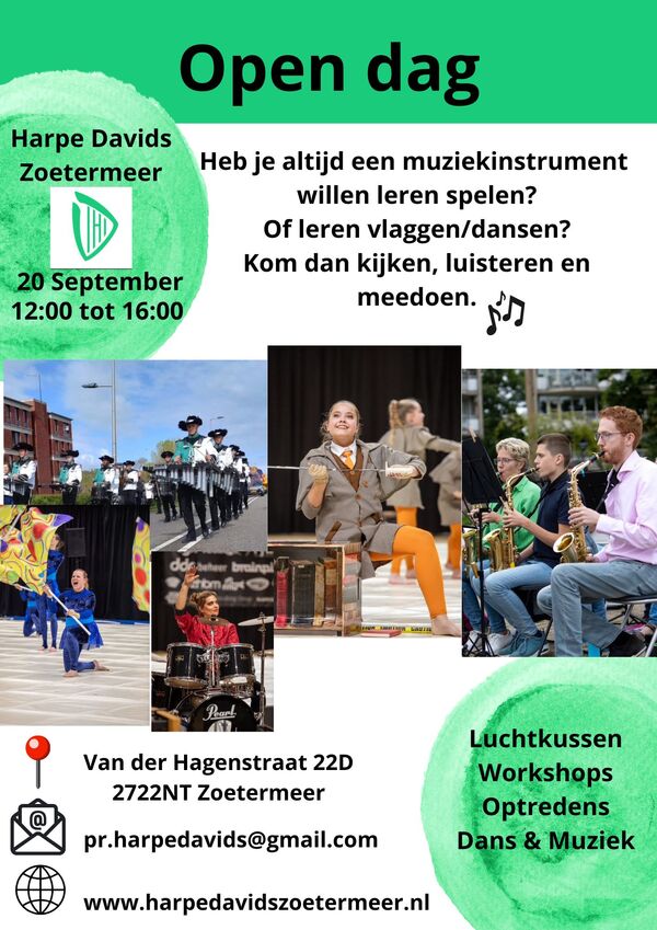 Open Dag Harpe Davids