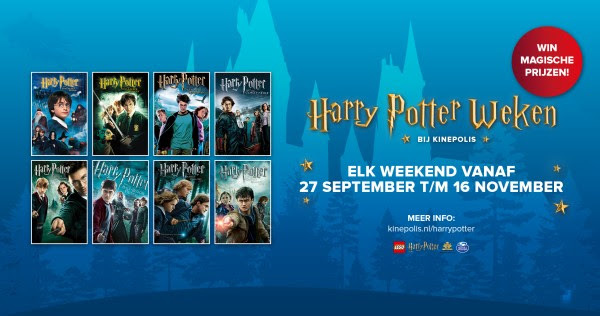 harry potter weken kinepolis