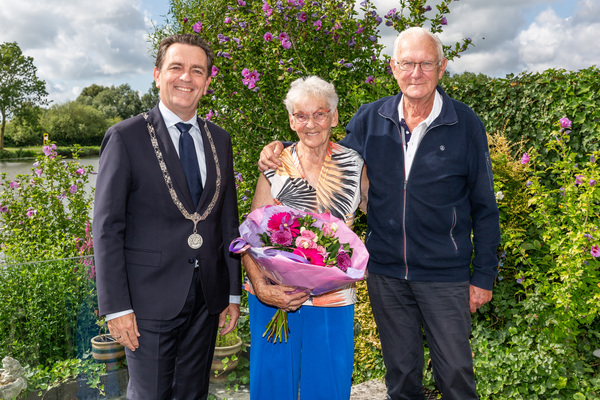 60 jarig bruidspaar Kleisen 08