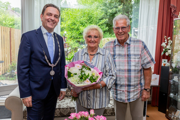 60 jarig bruidspaar Lanza 5