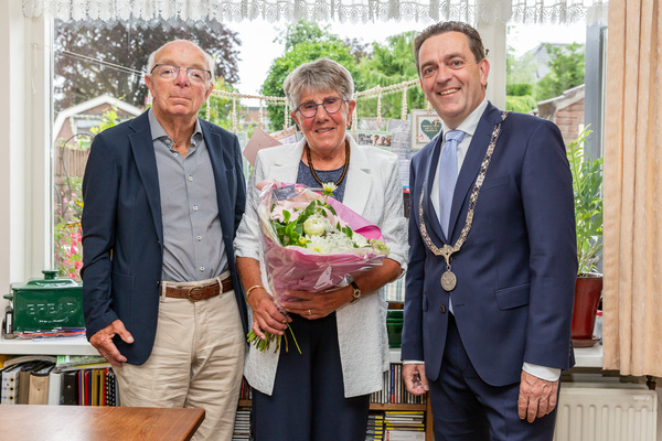 60 jarig bruidspaar Van der Kraan 4