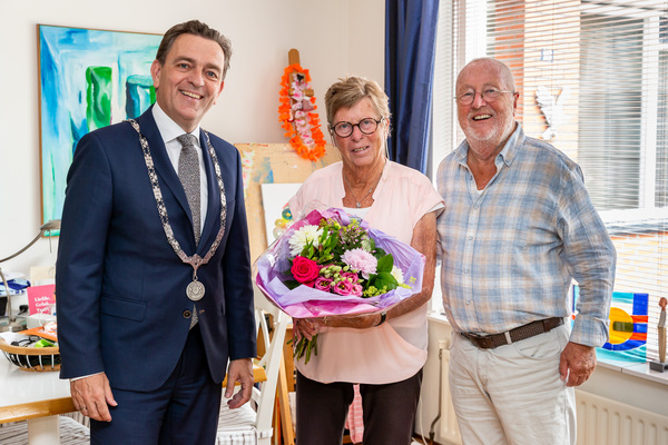 60 jarig bruidspaar Van der Pelt 5