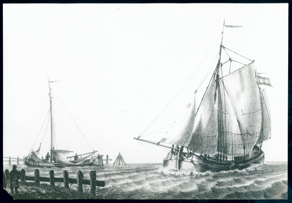 Brabants beurtschip of gaffelaar wikimedia