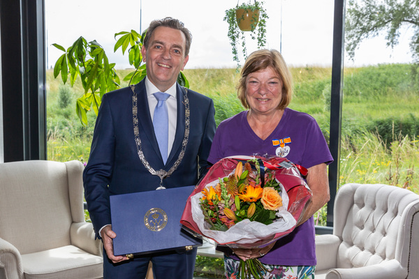 KO van Santvoord door burgemeester Bezuijen
