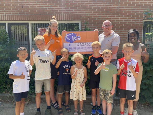 Margrietschool sponsorloop