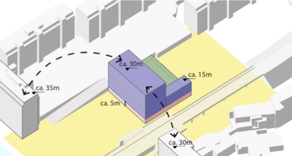 PUK Meerzicht hoogte bebouwing gem Zoetermeer