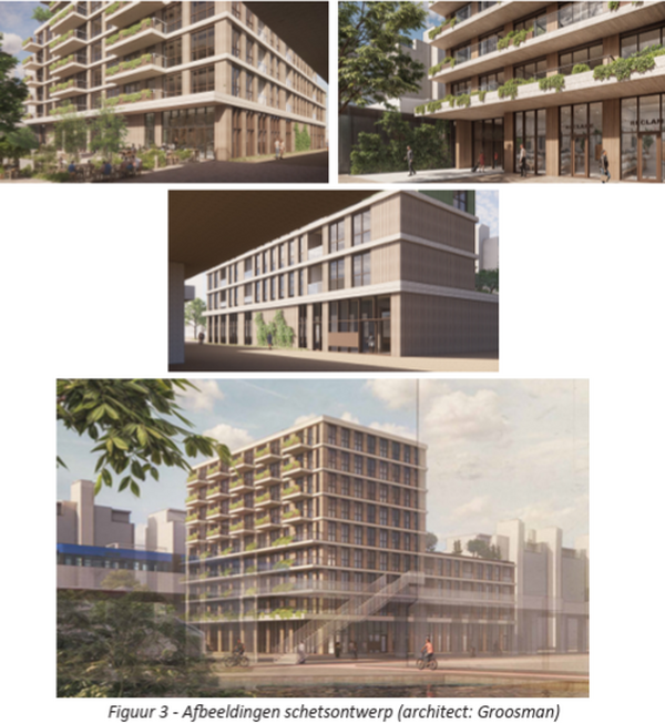 PUK Meerzicht schetsen architect groosman gem Zoetermeer