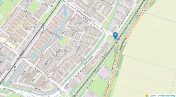 fietsviaduct Oosterheem Openstreetmap