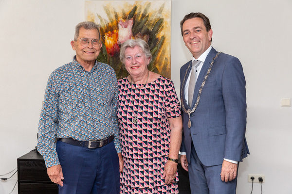 60 jarig bruidspaar Oosterling 6