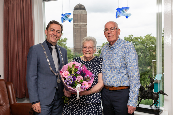 60 jarig bruidspaar Wellner Toussaint 7