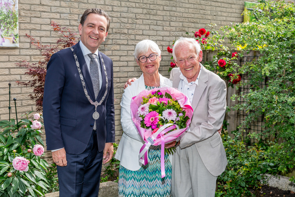 60 jarig bruidspaar Wijzenbroek 5