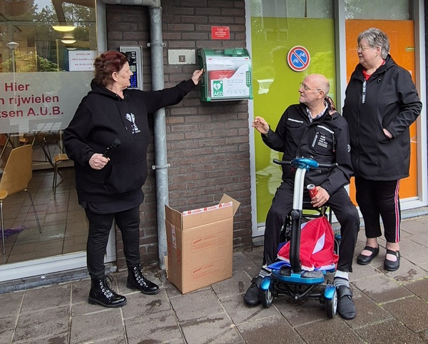 AED in Meerzicht