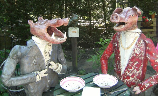 Eten of gegeten worden 1