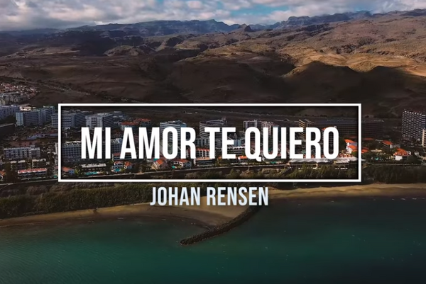 Johan Rensen mi amor te quiero