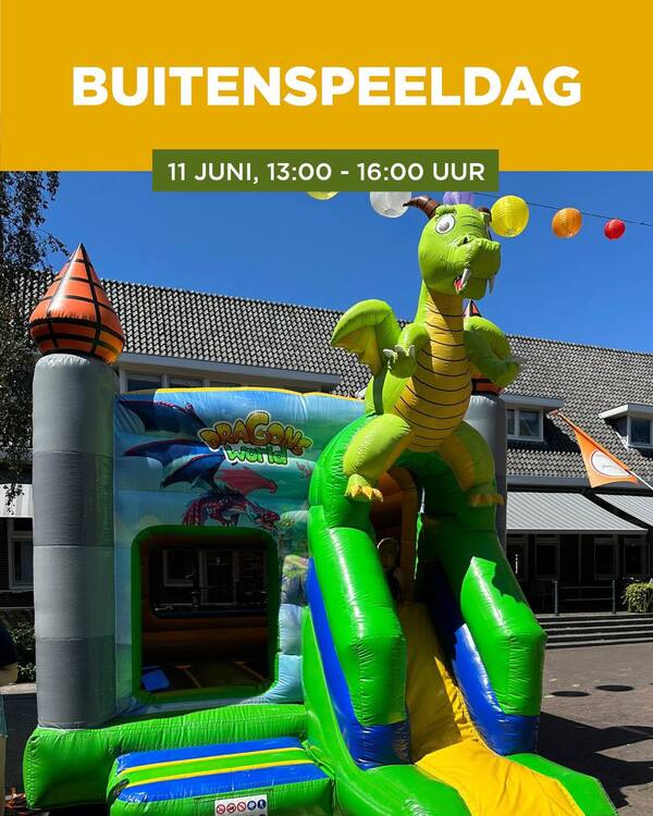 buitenspeeldag dorpsstraat
