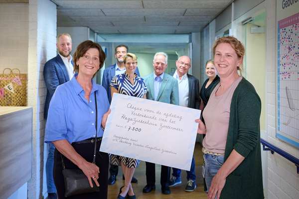 donatie aan ziekenhuis