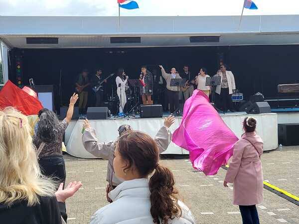 gospelpinkster festival 9 6 25 za 1