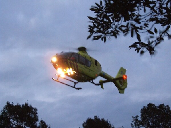 traumaheli donker 5 ZA