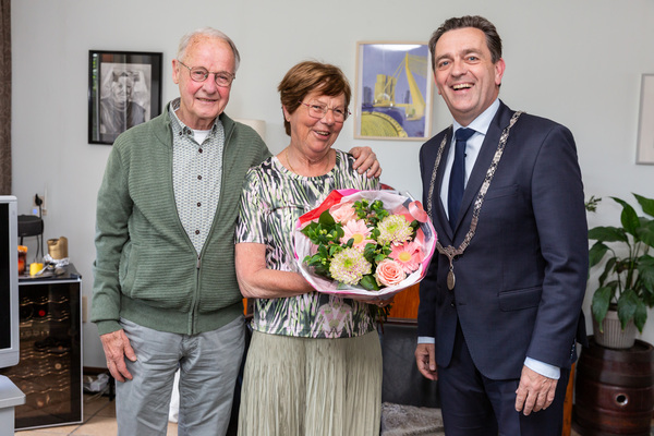 60 jarig bruidspaar Willemsen 006