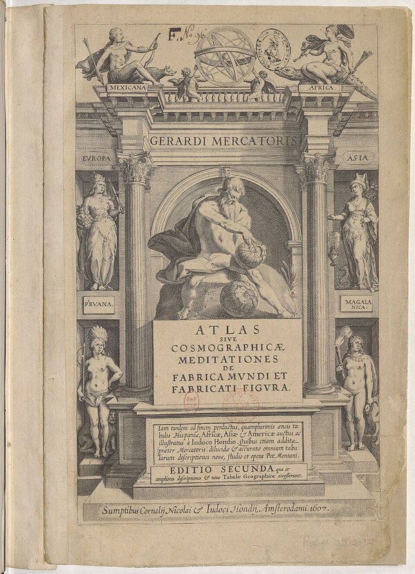 Atlas Mercator- wikipedia