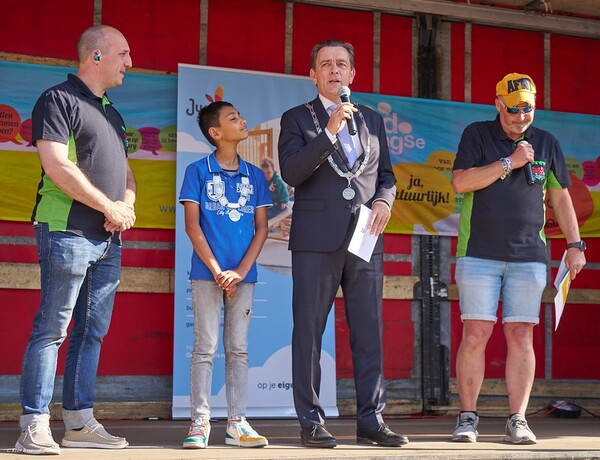 Avondvierdaagse25 Leon Koppenol