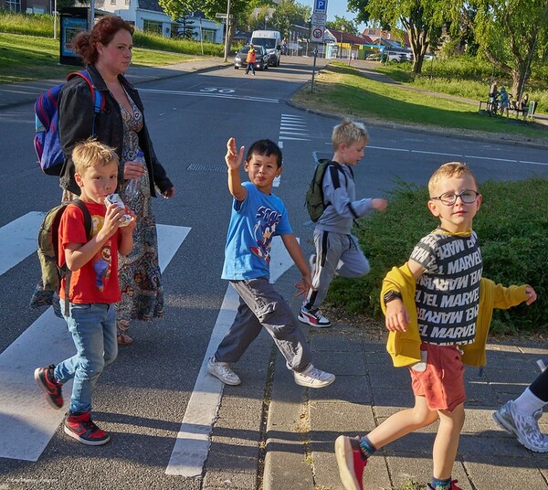 Avondvierdaagse25 dag2 3 Leon Koppenol