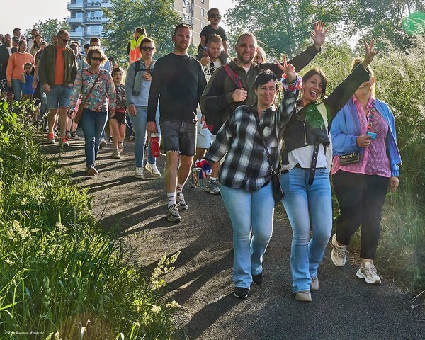 Avondvierdaagse25 dag2 Leon Koppenol
