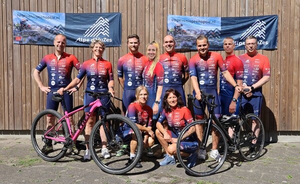 ONC Parkdreef in actie voor KWF