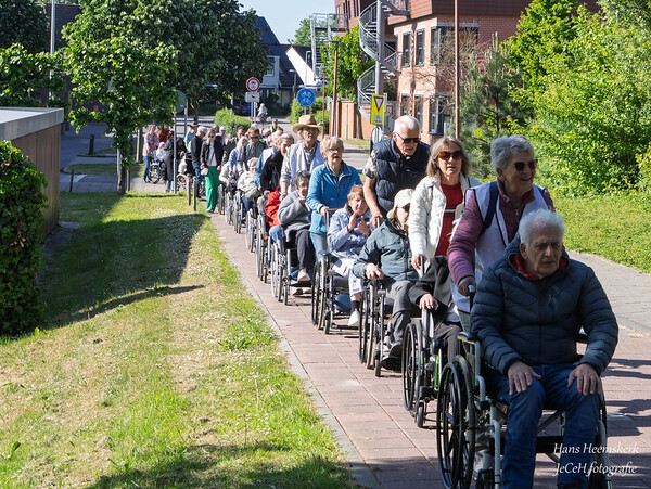 Rolstoelvierdaagse 2025 ZA Hans Heemskerk