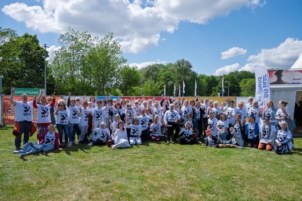 flashmob Toon Vessies