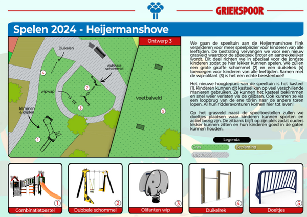 ontwerp speeltuin Heijermanshove gem ZM