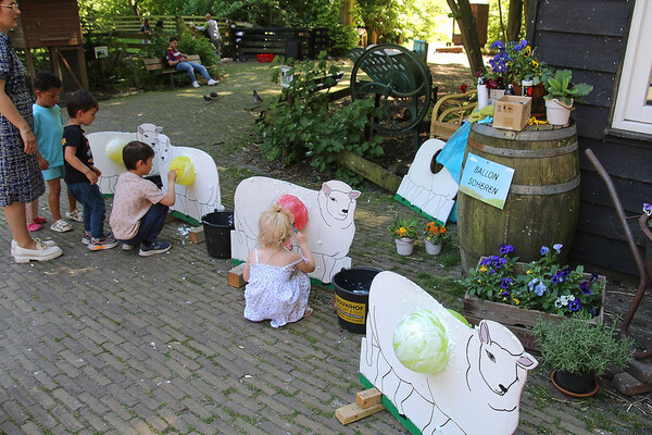 schaapscheerfeest Buitenbeest