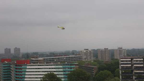 traumaheli v leeuwenhoeklaan