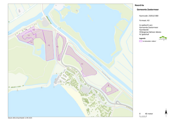 werkzaamheden bos Noord aa gem ZM