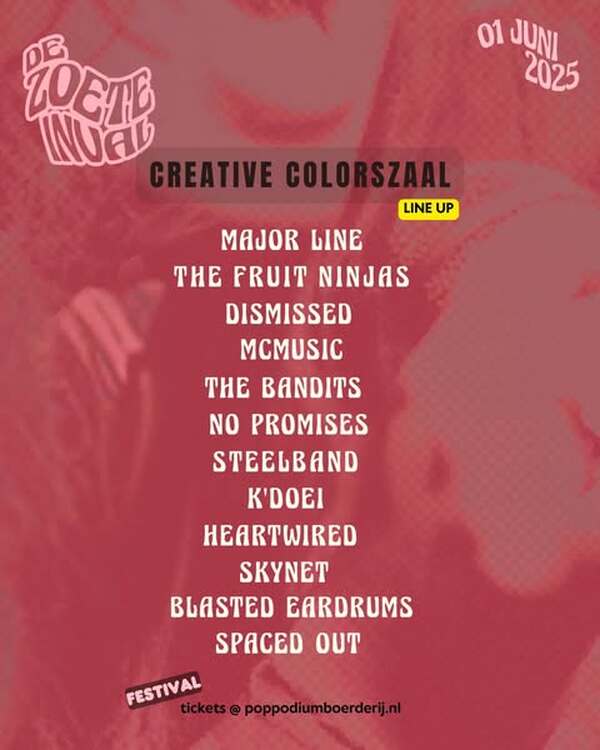 zoete inval hoofdzaal