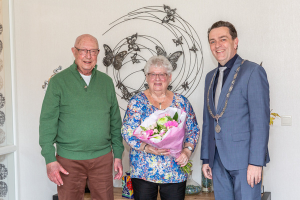 60 jarig bruidspaar Henskes 005