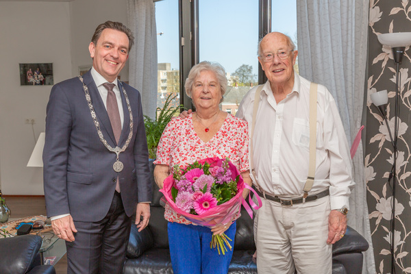 65 jarig bruidspaar Schotpoort 004