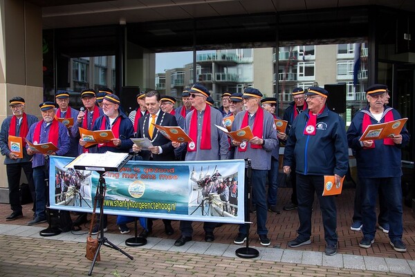 Koningsdag 2025 Aubade Koor Guus Pauwels