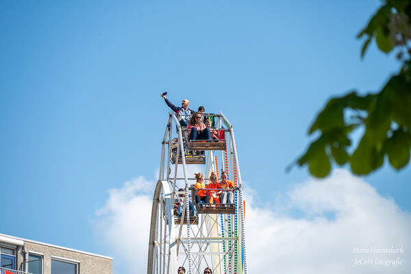 Koningsdag 2025 markt Hans Heemskerk