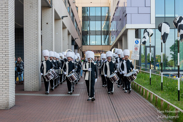 Koningsdag 2025 taptoe Hans Heemskerk
