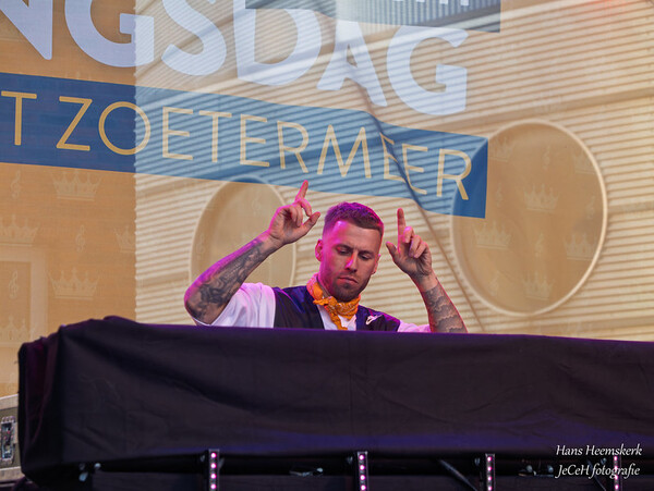 Koningsnacht 2025 Hans Heemskerk