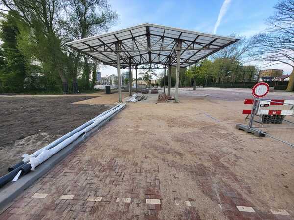 Nicolaasplein Zoetermeer herinrichting