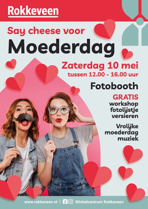 Poster Moederdag Rokkeveen