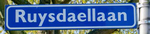 Ruysdaellaan Jeroen Stahlecker 1 van 3