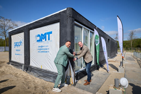 Starthandeling flexwoningen Ruimtebaan