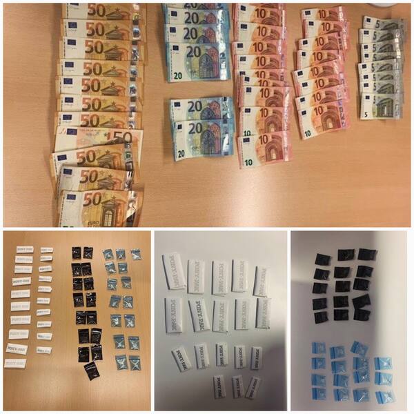 drugsdealer gepakt politie zm