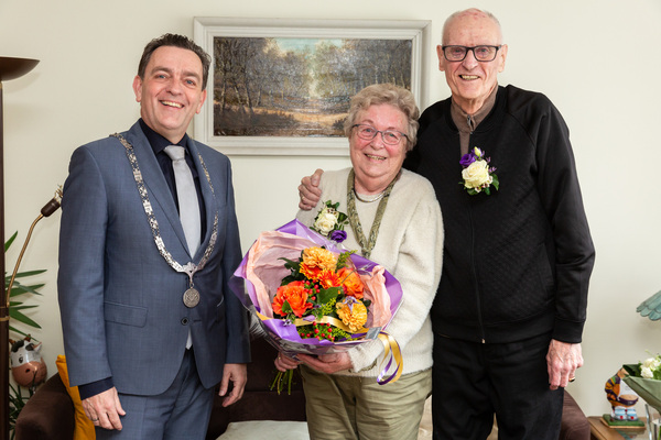 60 jarig bruidspaar Boonstra 007